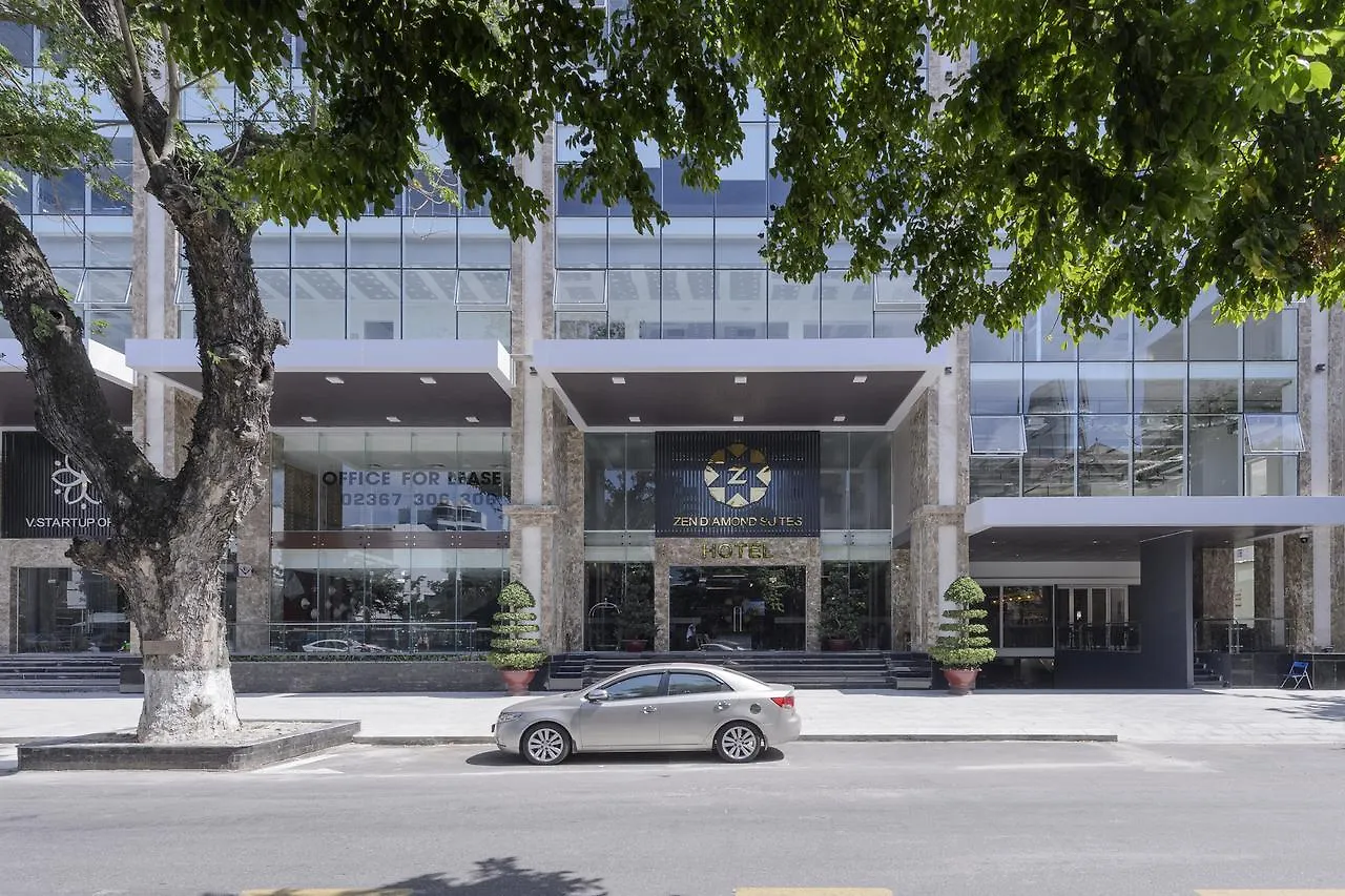 Zen Diamond Suites Hotel 다낭 아파트호텔