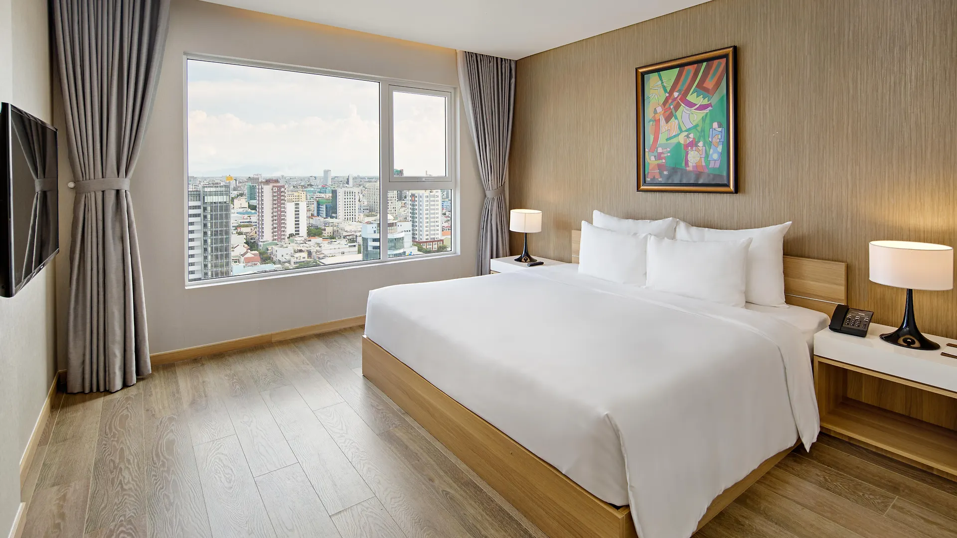 아파트호텔 Zen Diamond Suites Hotel 다낭